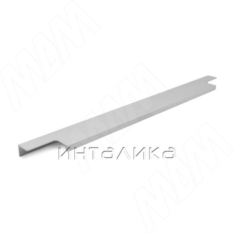Профиль-ручка 446мм крепление саморезами алюминий матовый (PH.RU13.450.AL)