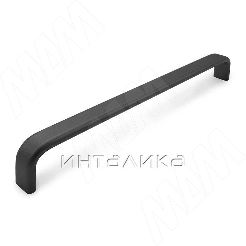 Ручка-скоба 224мм черный матовый (BH.RU03.224.BL)