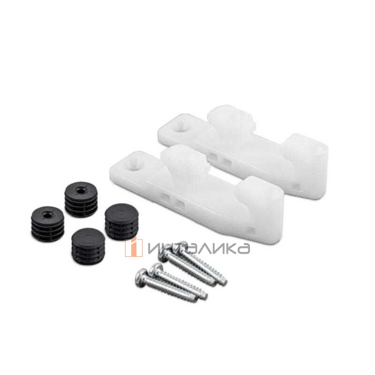 Комплект крепления для тонкого фасада от 10мм, HETTICH ИнноТех Атира / InnoTech Atira