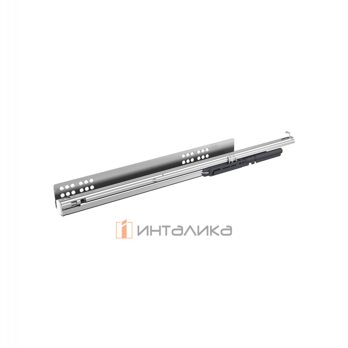 Направляющая HETTICH ИнноТех Атира Квадро Бесшумное закрывание / Quadro V6 Silent Sistem, для Innotech, полное выдвижение, NL260, EB 10.5, G20, левая