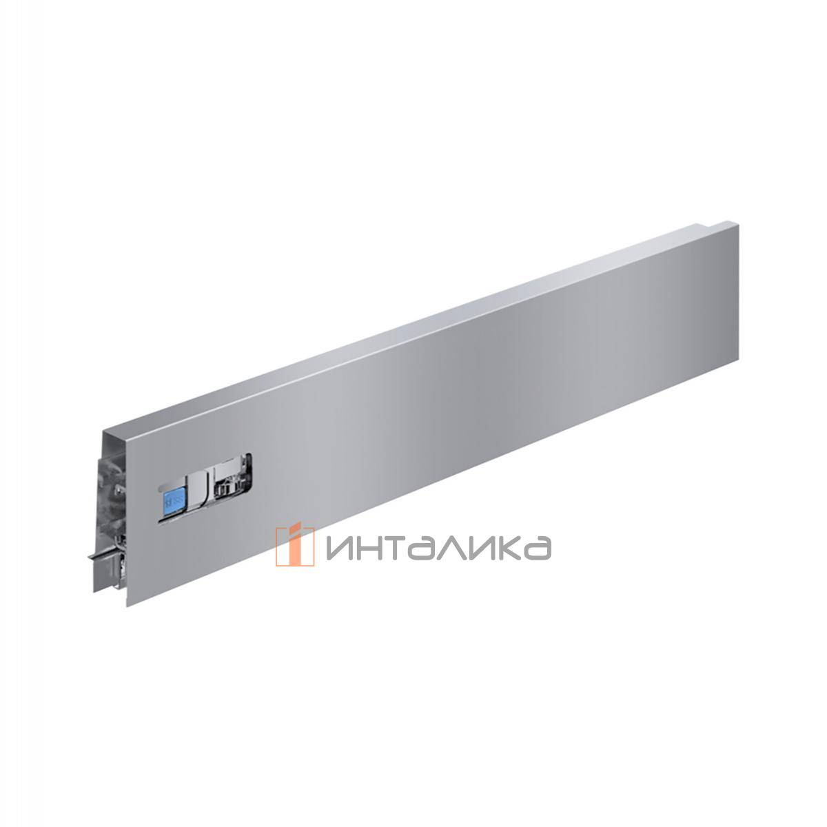Боковина ящика HETTICH ИнноТех Атира / InnoTech Atira, H70, NL300, серебристый, правая