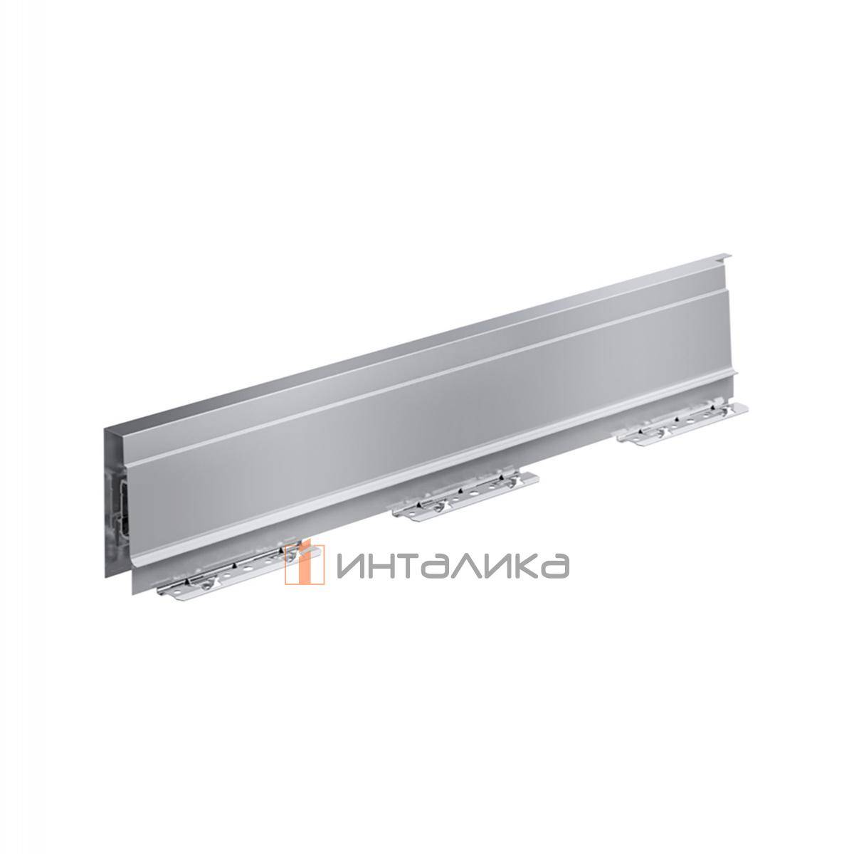 Боковина ящика HETTICH ИнноТех Атира / InnoTech Atira, H70, NL470, серебристый, левая