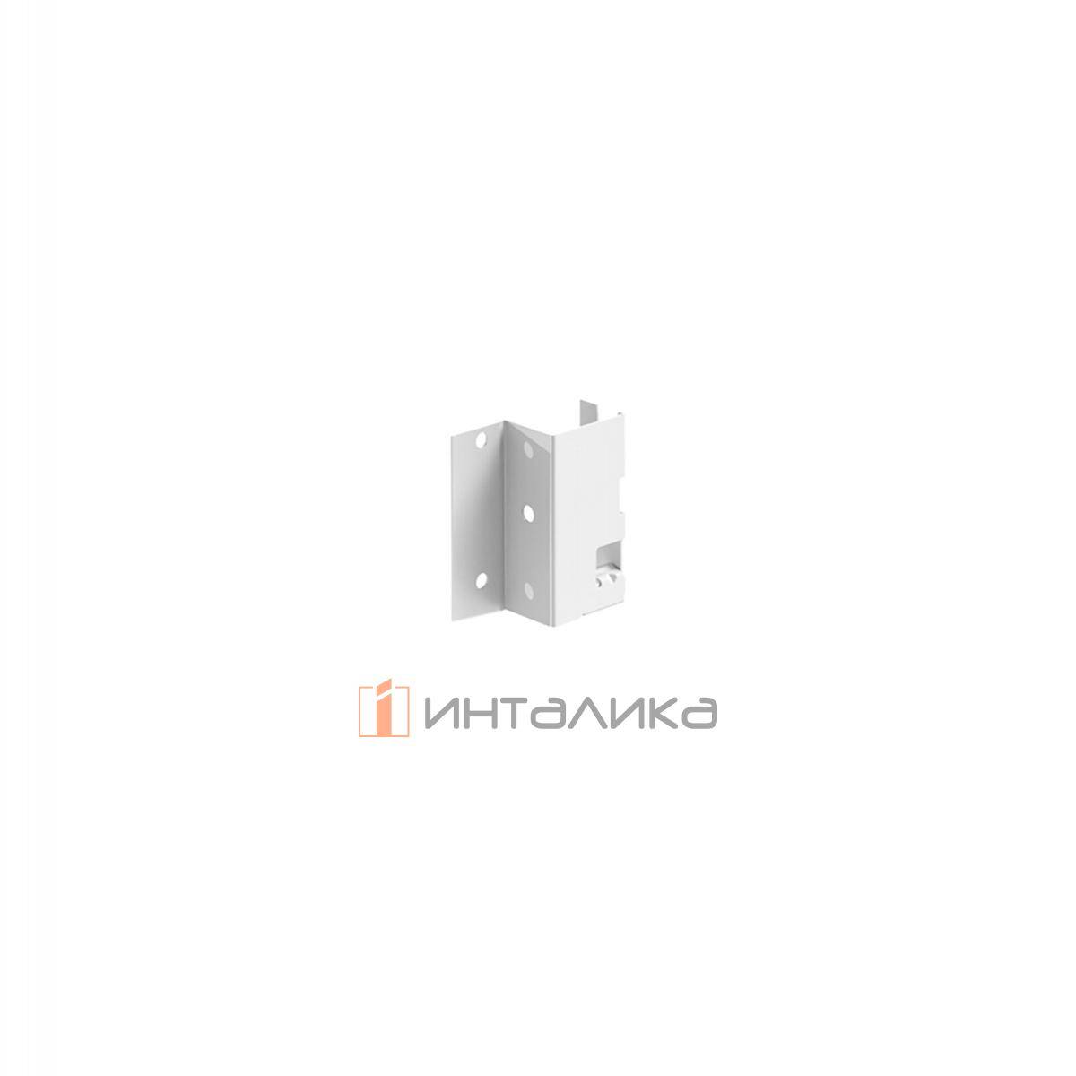 Соединитель задней стенки HETTICH ИнноТех Атира / InnoTech Atira, H54, левый, белый