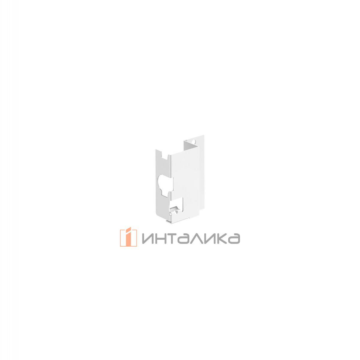 Соединитель задней стенки HETTICH ИнноТех Атира / InnoTech Atira, H54, правый, белый