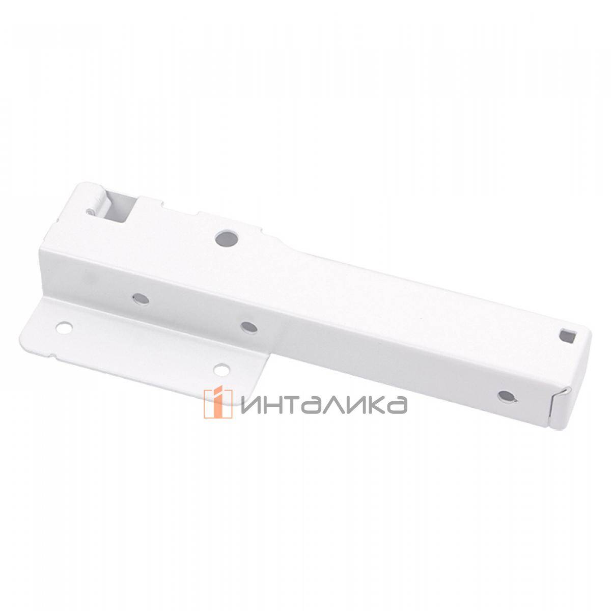 Соединитель задней стенки HETTICH ИнноТех Атира / InnoTech Atira, H144, левый, белый