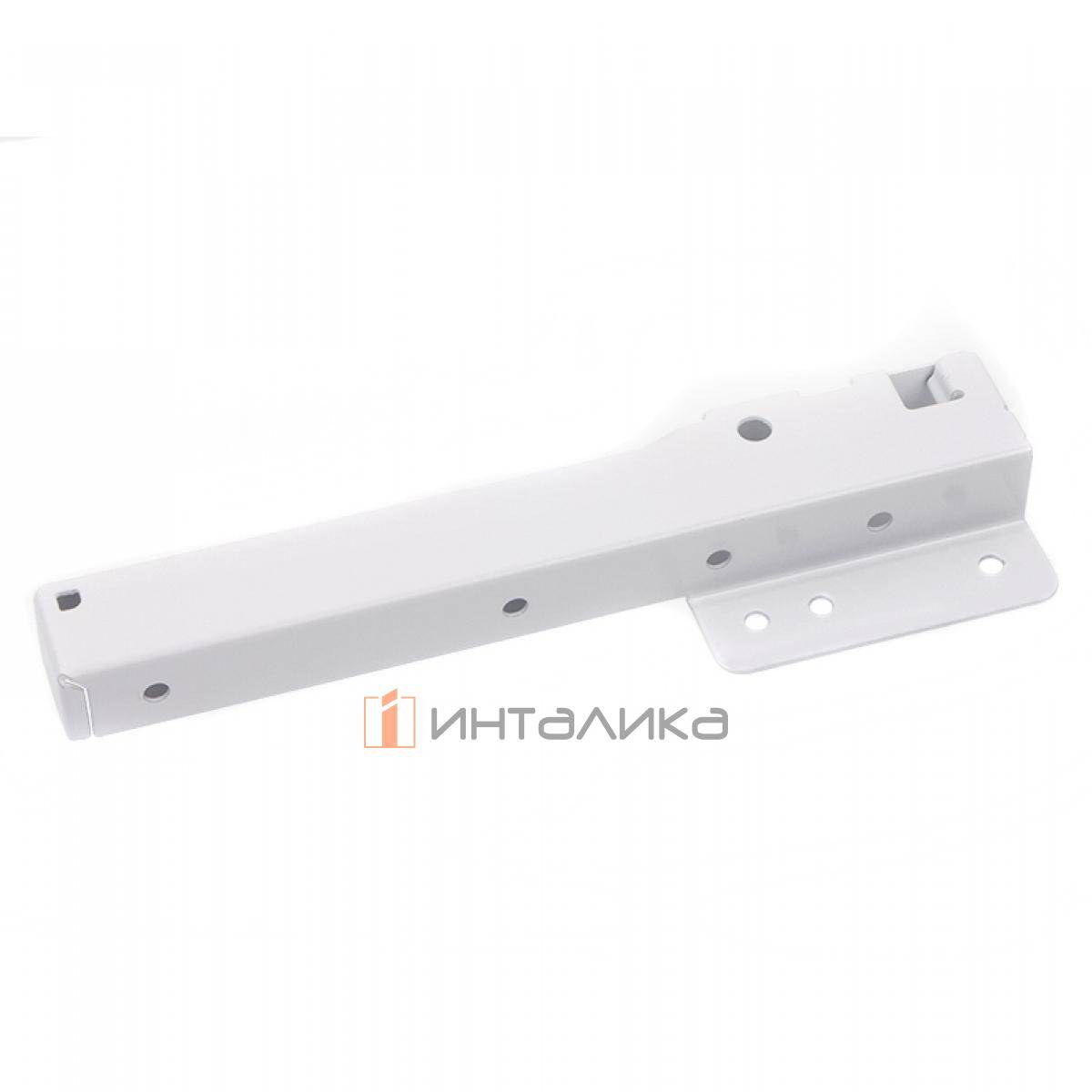 Соединитель задней стенки HETTICH ИнноТех Атира / InnoTech Atira, H176, правый, белый