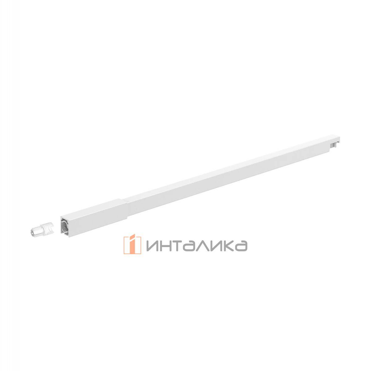 Продольный релинг HETTICH для ящика ИнноТех Атира / InnoTech Atira, NL300, левый, белый