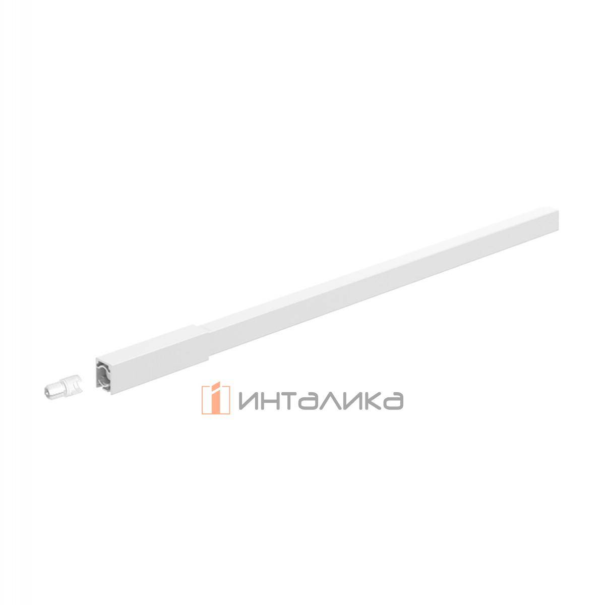 Продольный релинг HETTICH для ящика ИнноТех Атира / InnoTech Atira, NL470, правый, белый