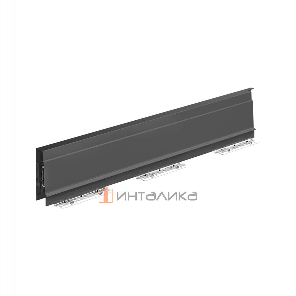 Боковина ящика HETTICH ИнноТех Атира / InnoTech Atira, H70, NL470, антрацит, левая   l 9207735 l