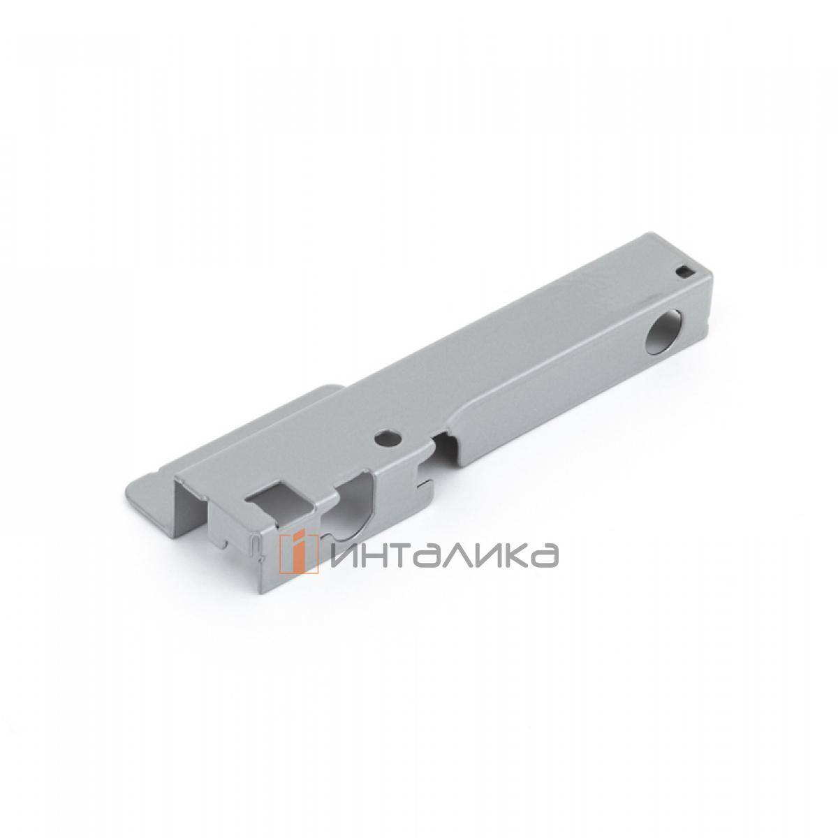 Соединитель задней стенки HETTICH ИнноТех Атира / InnoTech Atira, H144, правый, серебристый