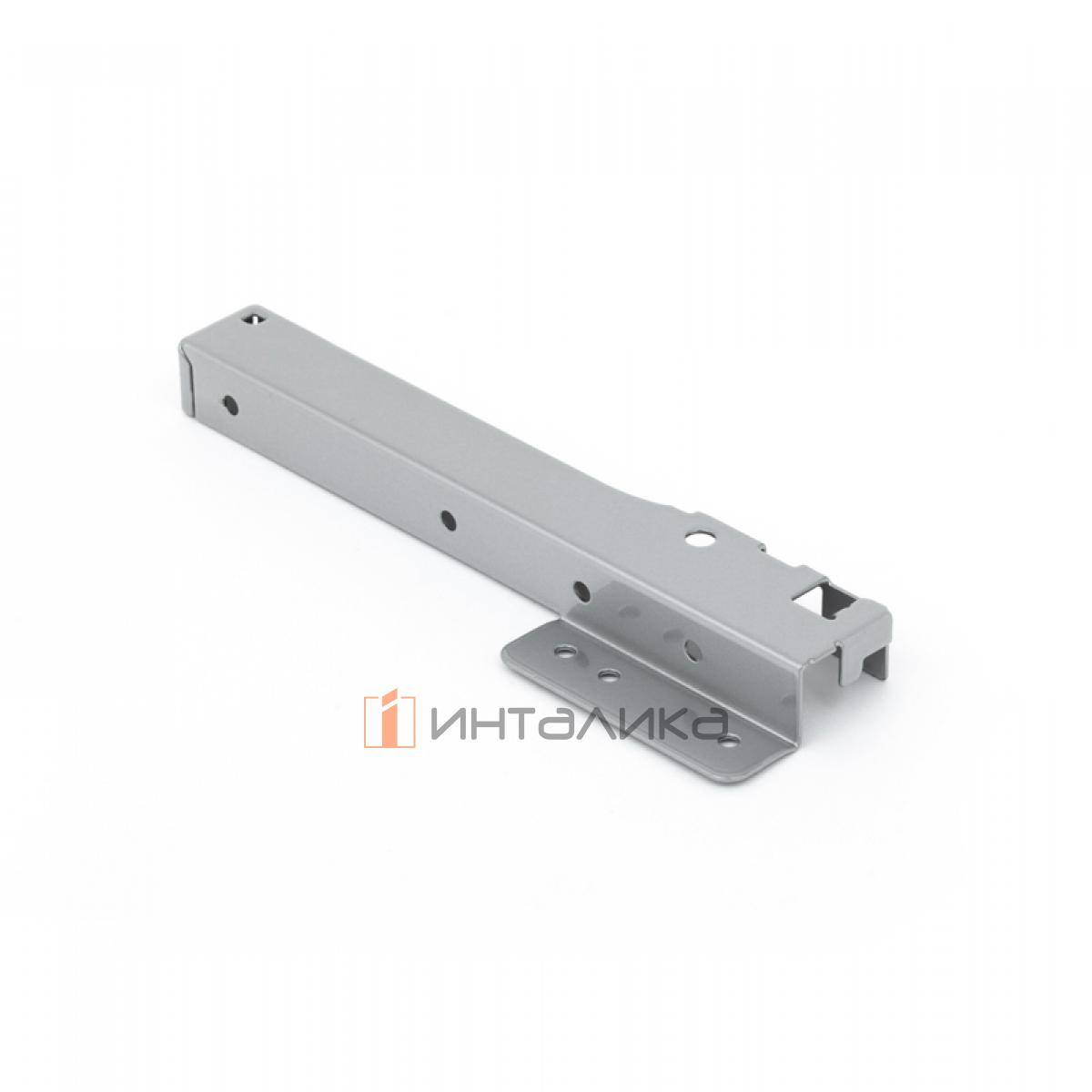 Соединитель задней стенки HETTICH ИнноТех Атира / InnoTech Atira, H176, правый, серебристый