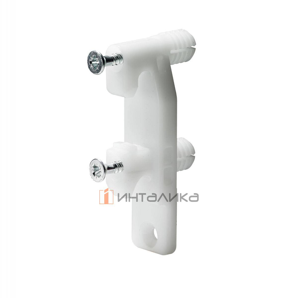 Соединитель передней панели HETTICH для ящика ИнноТех Атира / InnoTech Atira, с разжимным дюбелем