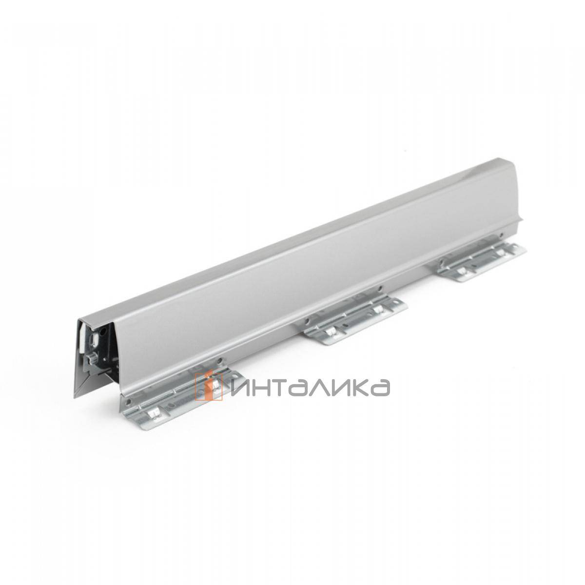 Боковина ящика HETTICH ИнноТех Атира / InnoTech Atira, H54, NL470, серебристый, правая