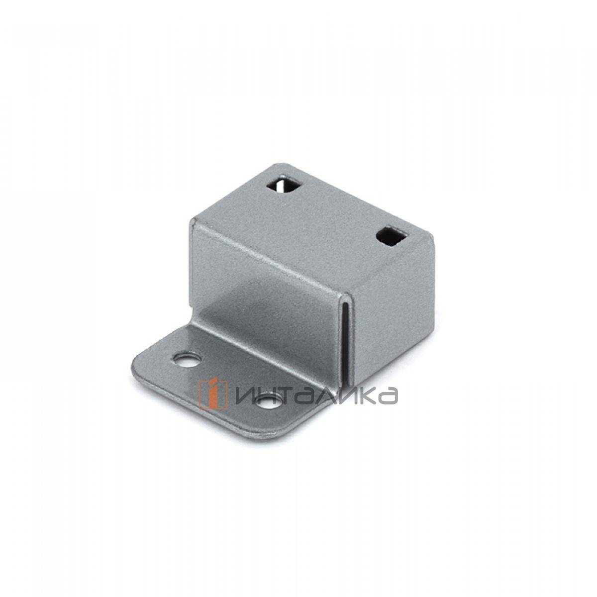 Адаптер продольного релинга HETTICH для системы ИнноТех Атира / InnoTech, свободное расположение, серебристый