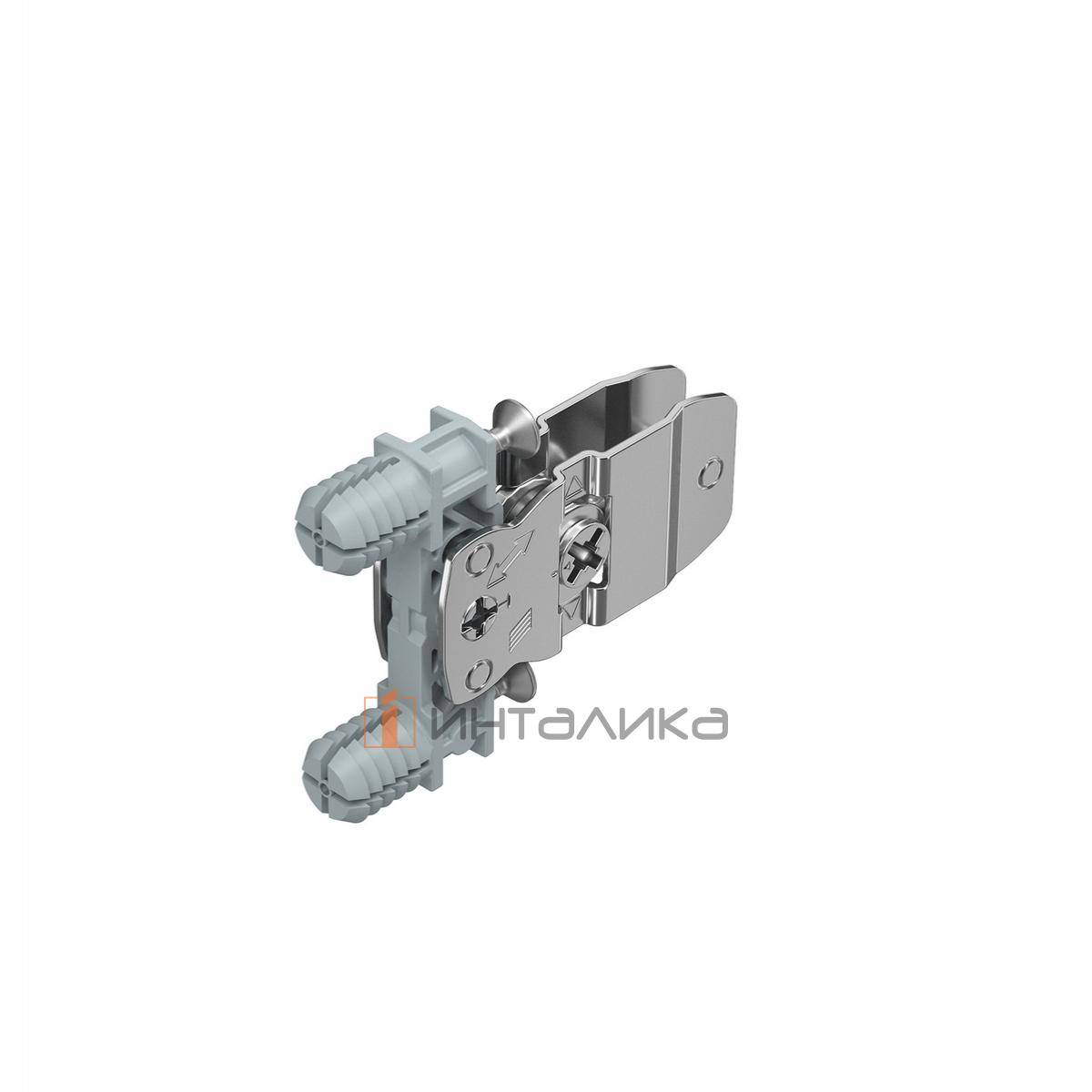 Соединитель передней панели HETTICH АванТех Ю / AvanTech You, H101, под запрессовку