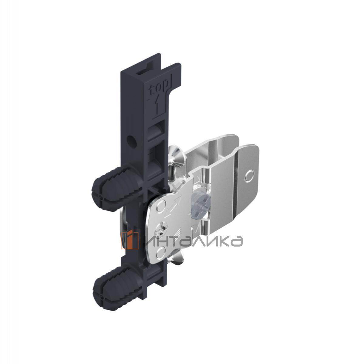 Соединитель передней панели HETTICH АванТех Ю / AvanTech You, H139, под запрессовку