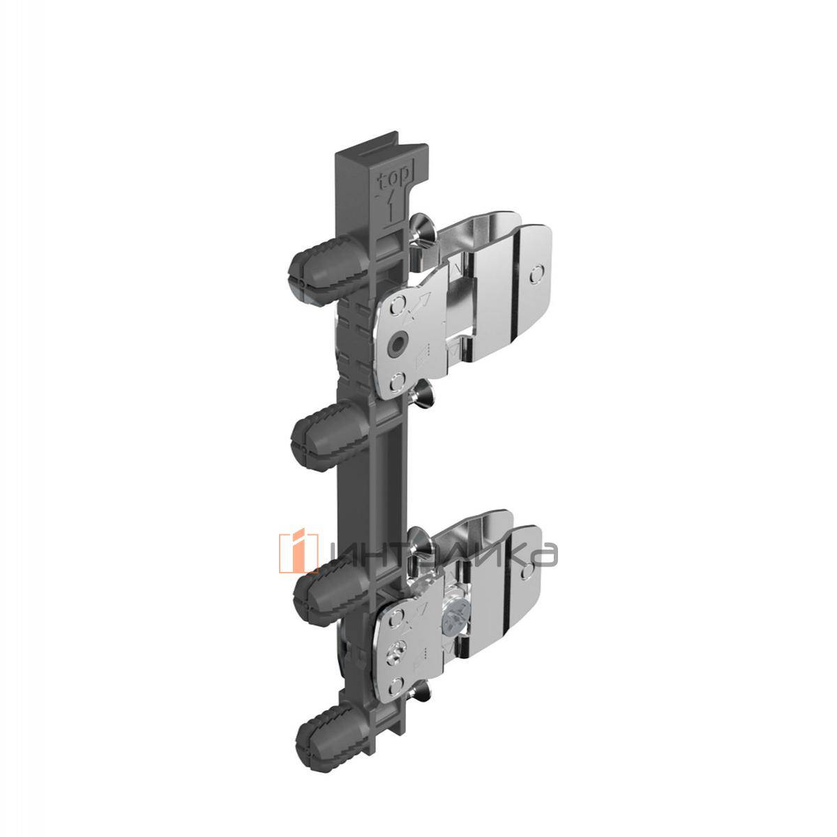 Соединитель передней панели HETTICH АванТех Ю / AvanTech You, H187/251, под запрессовку