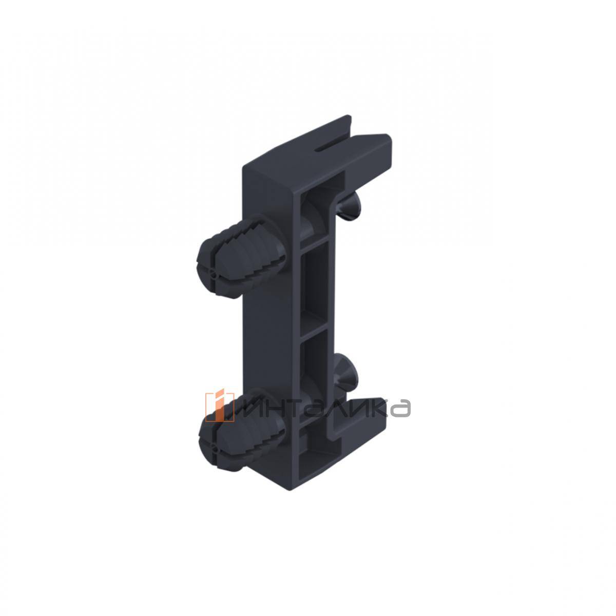 Соединитель передней панели HETTICH АванТех Ю / AvanTech You, стабилизатор, H25, под запрессовку