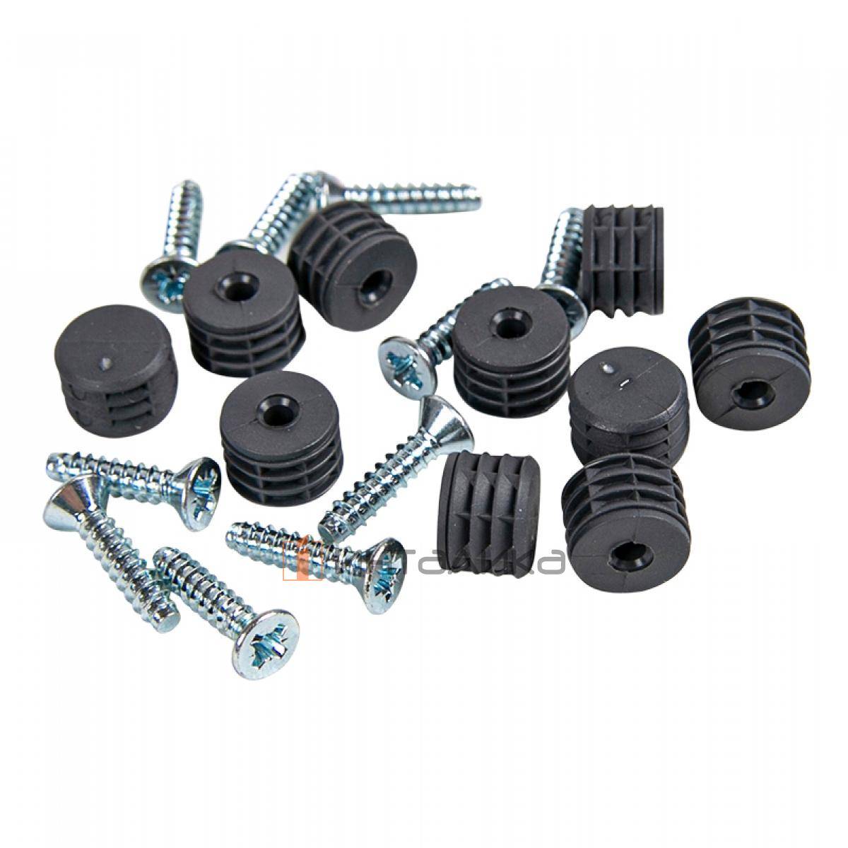 Комплект соединителей из 10 шт для, тонкой передней панели HETTICH АванТех Ю / AvanTech You