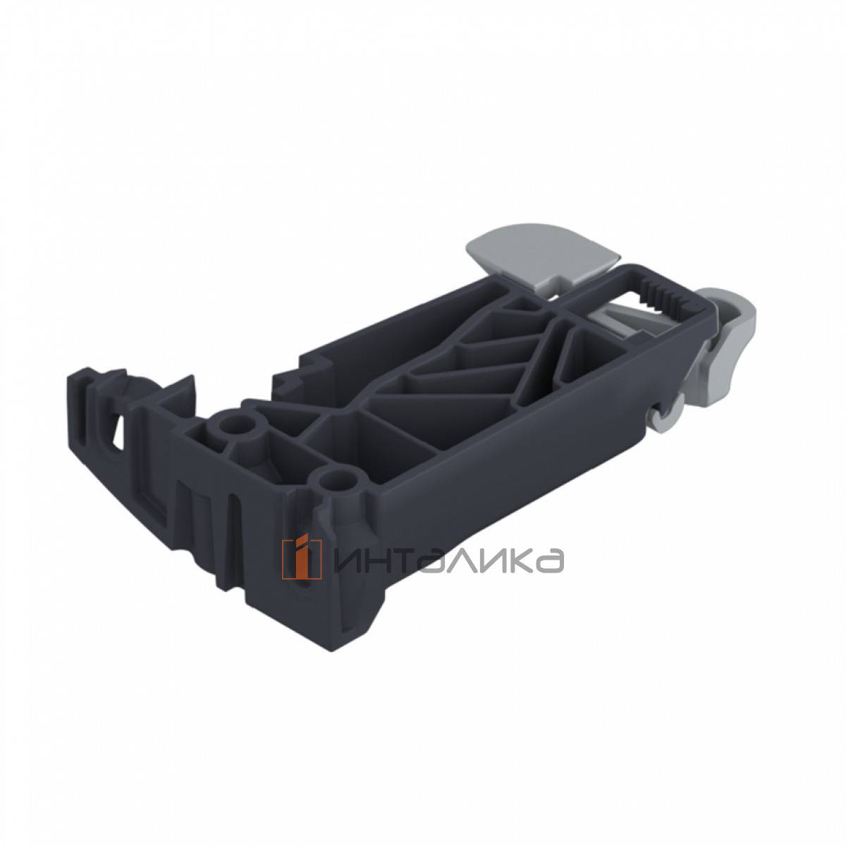 Замок HETTICH Квадро Ю / Quadro You для деревянных ящиков, левый