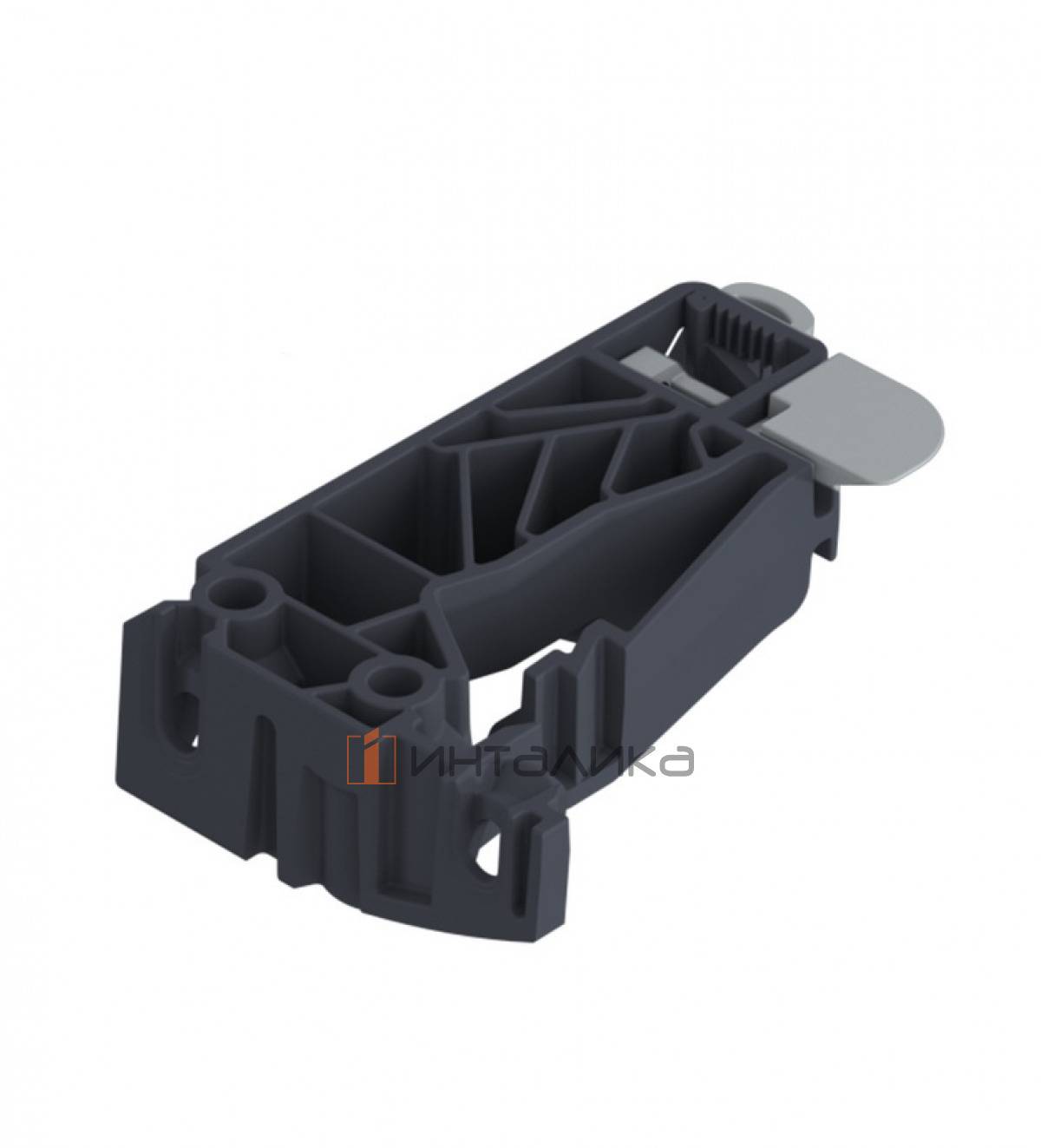 Замок HETTICH Квадро Ю / Quadro You для деревянных ящиков, правый