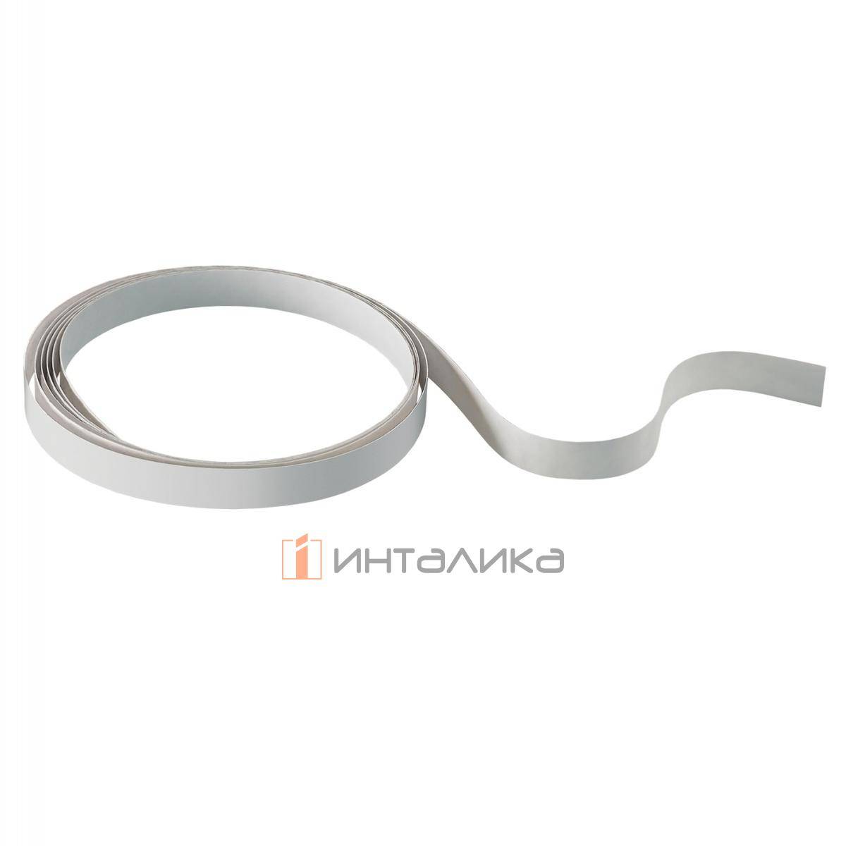 Декоративный гибкий профиль HETTICH, L4000, H16, под приклеивание, белый