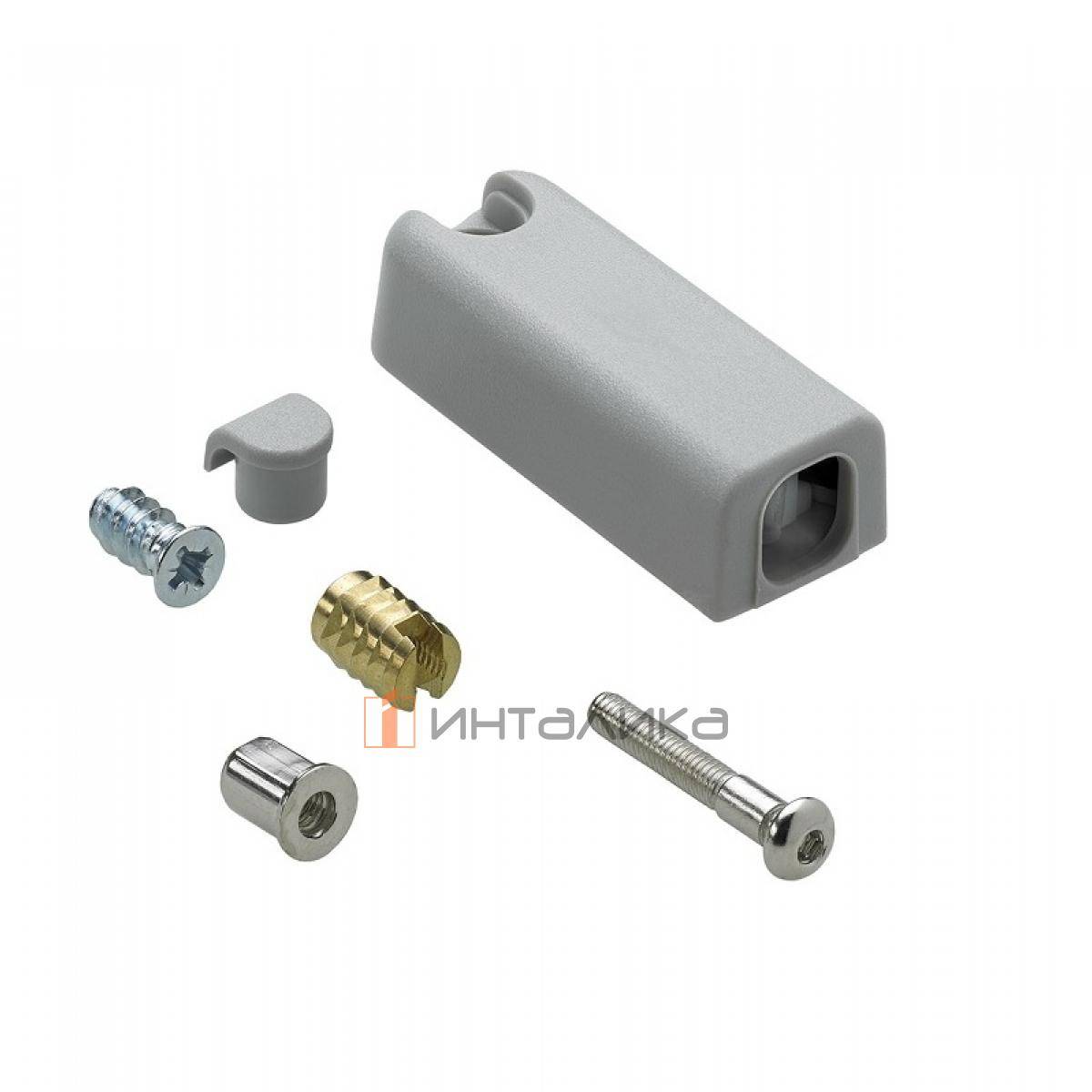 Механический фиксатор HETTICH для системы Открывание нажатием / Push to Move для ВингЛайн / Wing Line L, накладной