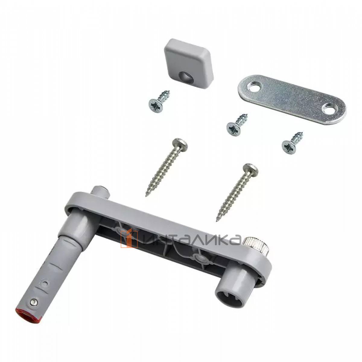 Магнитный фиксатор HETTICH для системы Открывание нажатием / Push to Move для ВингЛайн / Wing Line L, врезной