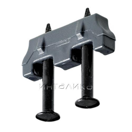 Активатор демпфера на закрывание HETTICH СлайдЛайн 55 Плюс / Slide Line 55 Plus, пластик, серый