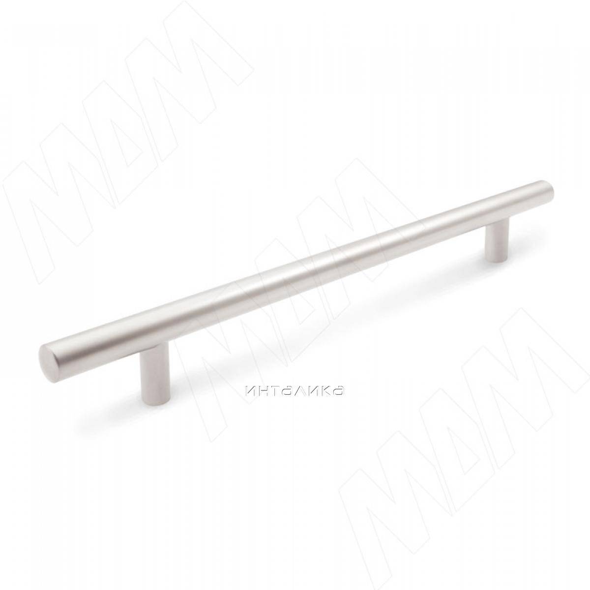 Ручка-рейлинг 192мм никель матовый (RH.01.192.SN)