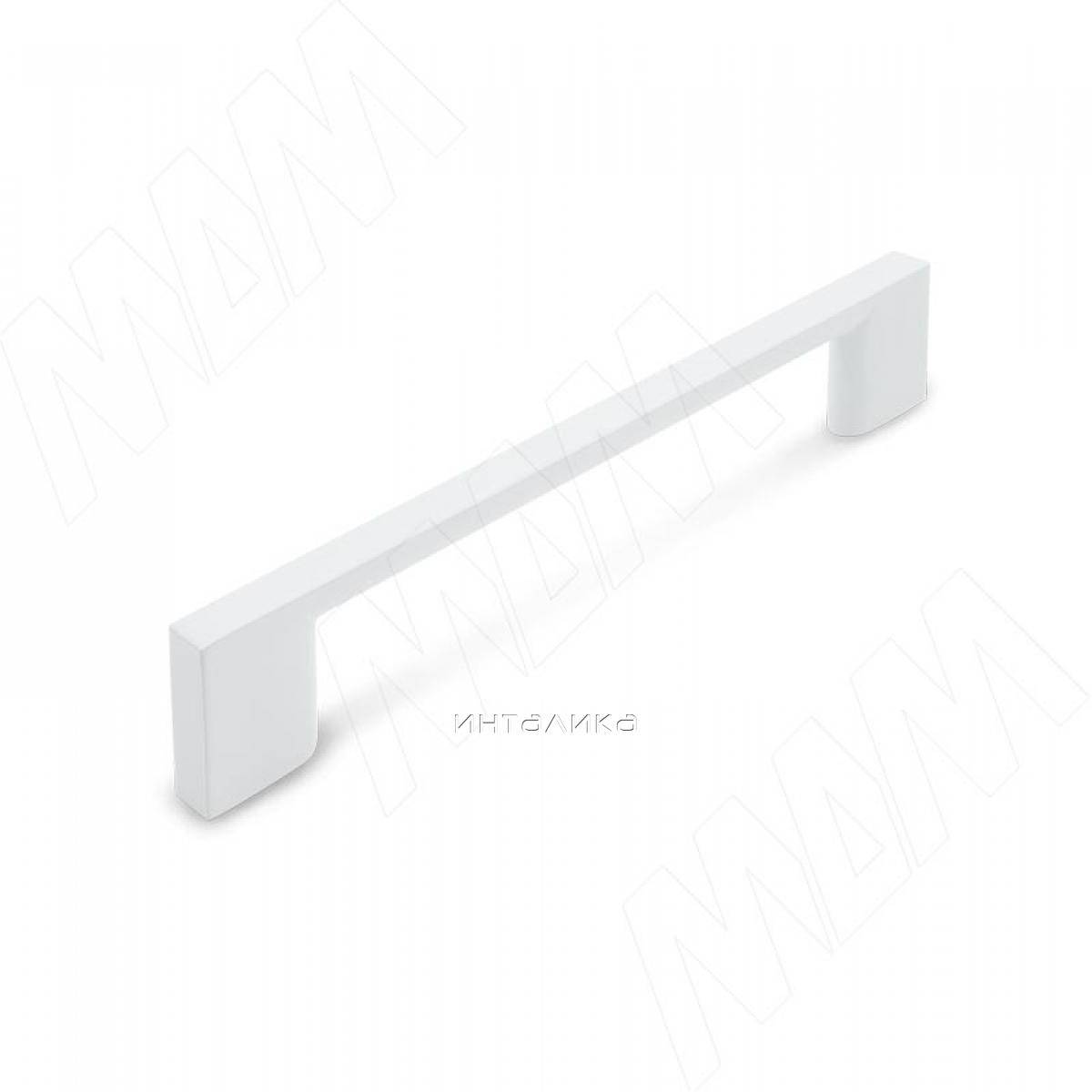 Ручка-скоба 128мм белый матовый (BH.01.128.WTM)