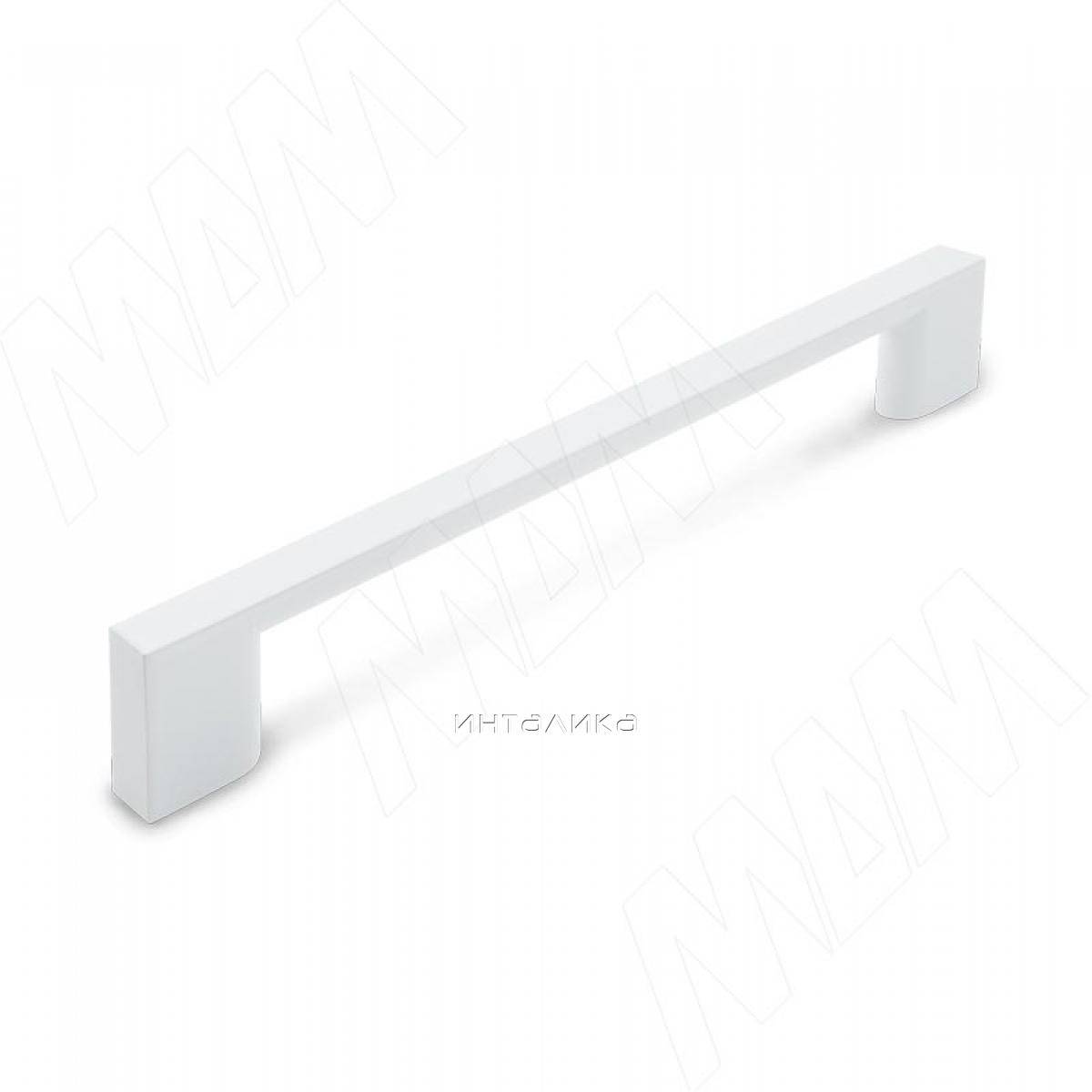 Ручка-скоба 160мм белый матовый (BH.01.160.WTM)