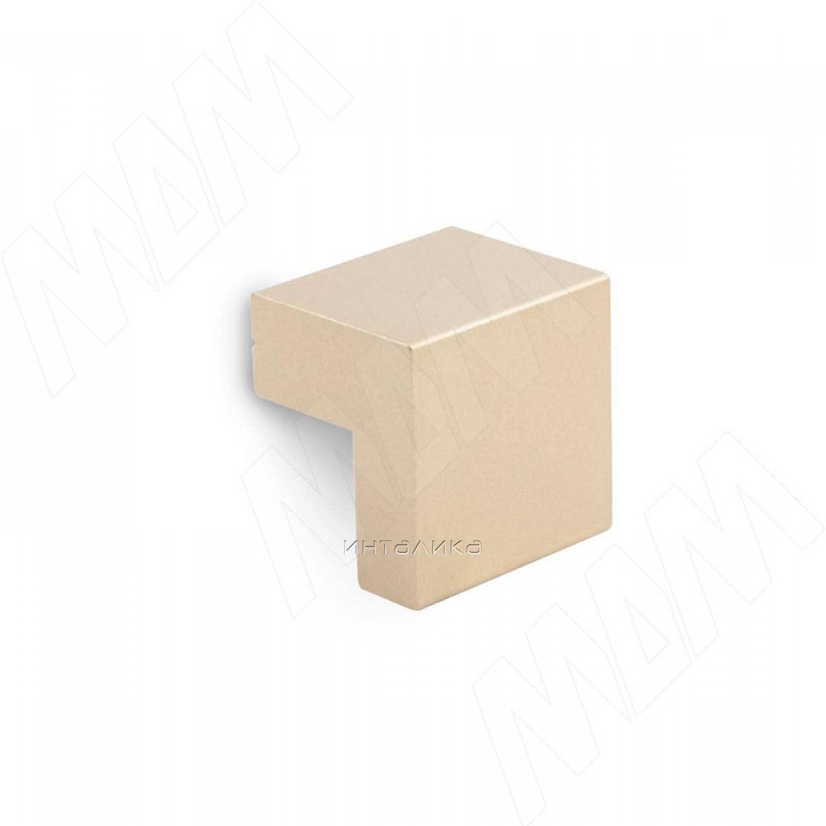 Ручка-кнопка 16мм золото матовое (KH.01.016.GA)