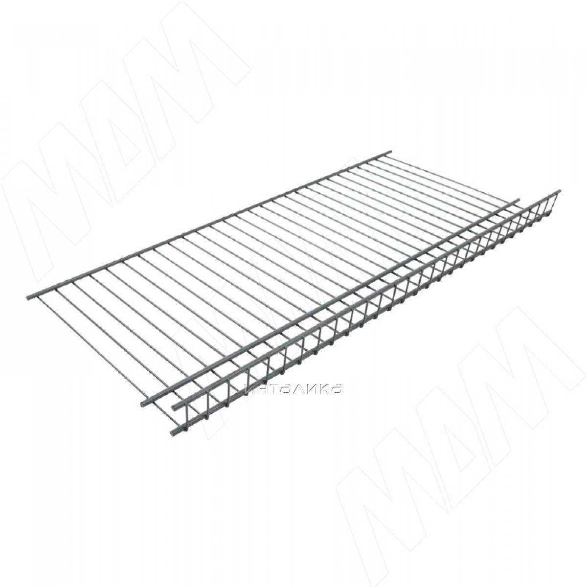 Полка сетчатая, 300*3000 мм, графит (ПС 300*3000 ГР)