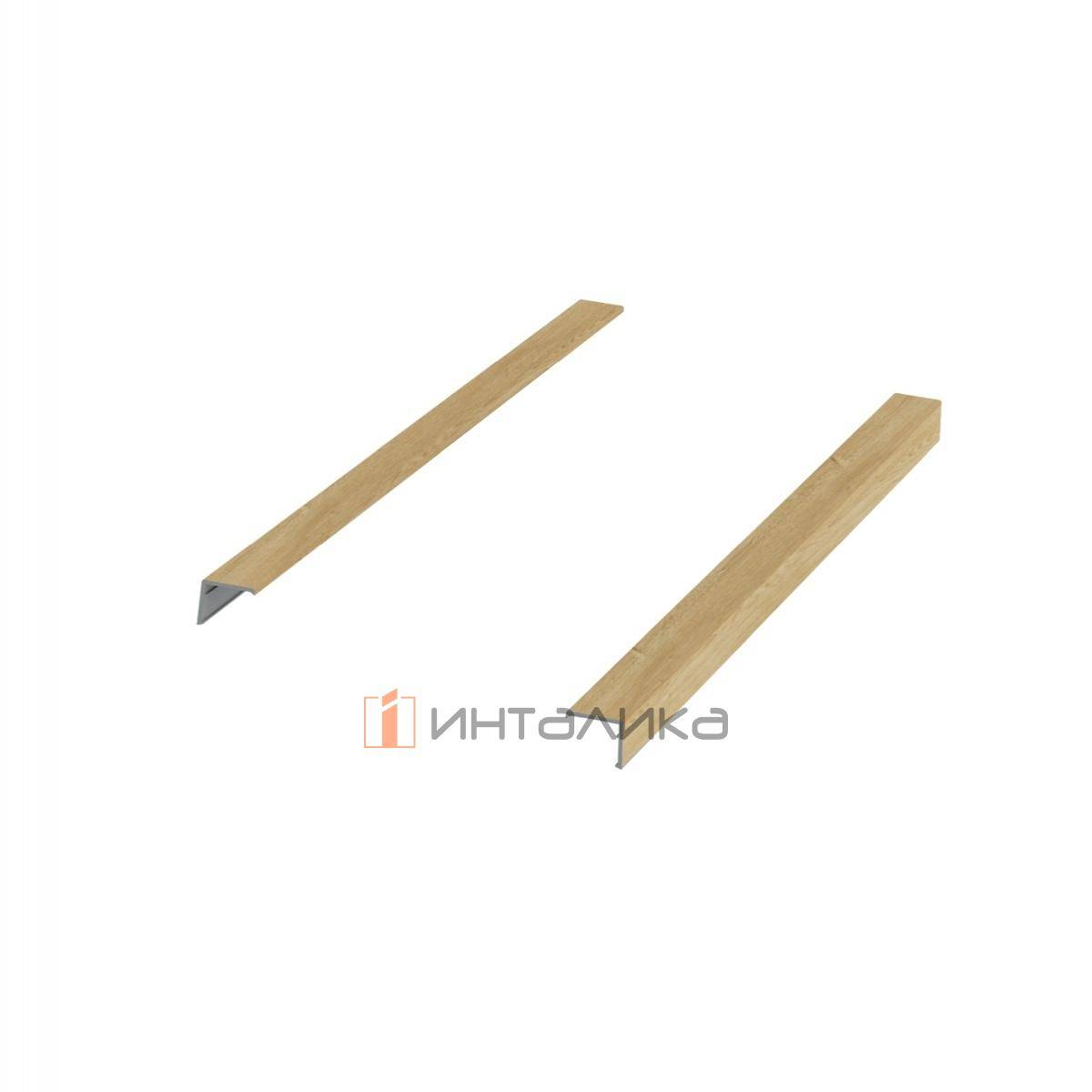 Дизайн-профиль для ящика HETTICH ИнноТех Атира / InnoTech Atira, NL611.5, дуб