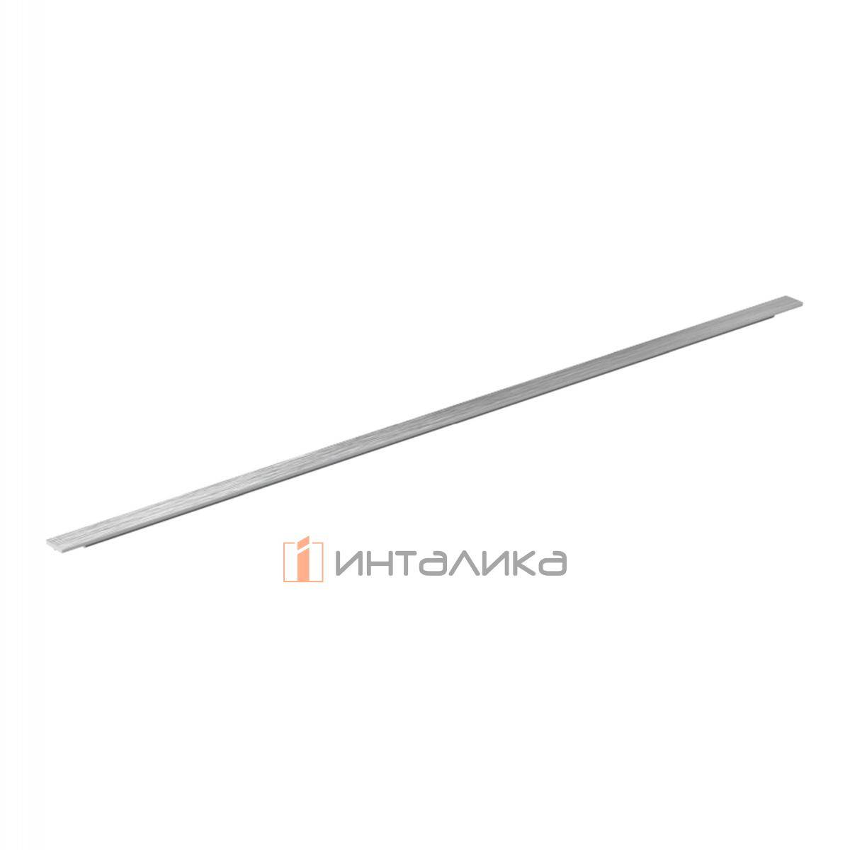 Дизайн-профиль для ящика HETTICH АванТех Ю / AvanTech You, NL650, под нержавеющую сталь