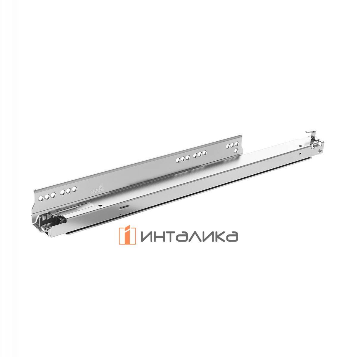 Направляющая HETTICH Актро Ю / Actro You XL, полное выдвижени, бесшумное закрывание / Silet System, NL500, G70, ЕВ 21, левая