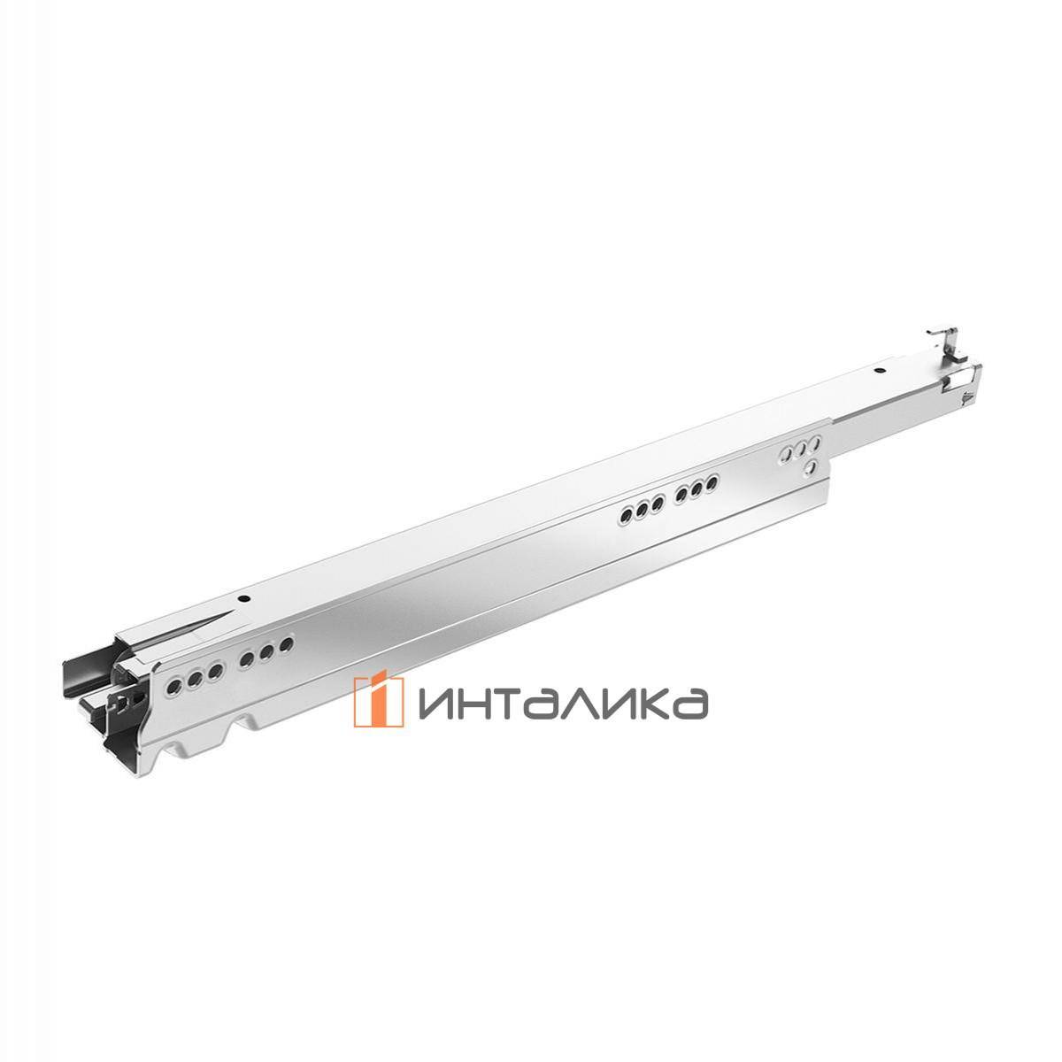 Направляющая HETTICH Актро Ю / Actro You XL, полное выдвижени, бесшумное закрывание / Silet System, NL550, G70, ЕВ 21, правая