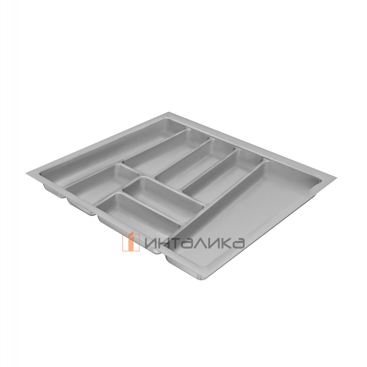 Организация HETTICH ОргаТрей /OrgaTray 740 для ящиков АванТех Ю / AvanTech You, NL500, KB600, 473х526х45, серебристый