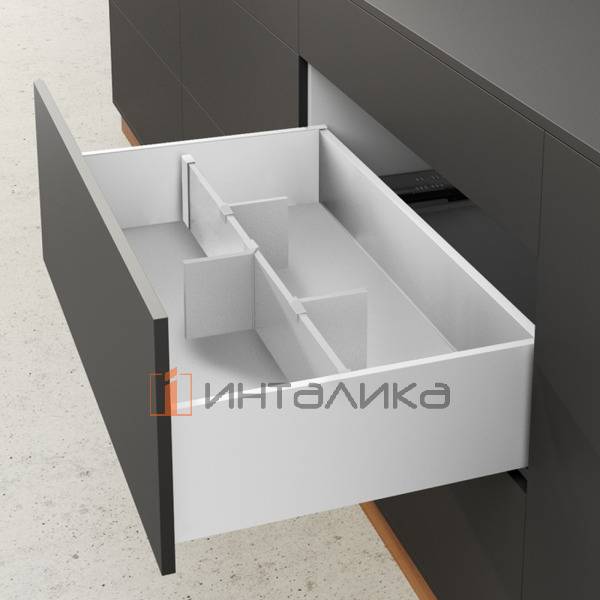 Адаптер HETTICH ОргаСтор / OrgaStore 810 | 830, для АванТех Ю / AvanTech You и АркиТех / ArciTech, белый
