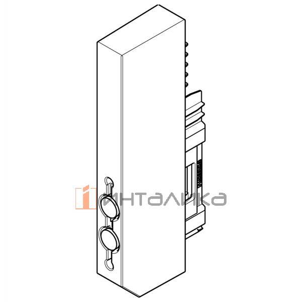 Адаптер HETTICH ОргаСтор / OrgaStore 810 | 830, для АванТех Ю / AvanTech You и АркиТех / ArciTech, белый