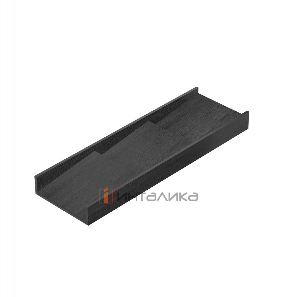 Держатель специй HETTICH ОргаТрей /OrgaTray 270, с многофункциональным лотком, для АванТех Ю / AvanTech You, NL450, 150х43х423, антрацит, лакированный бук