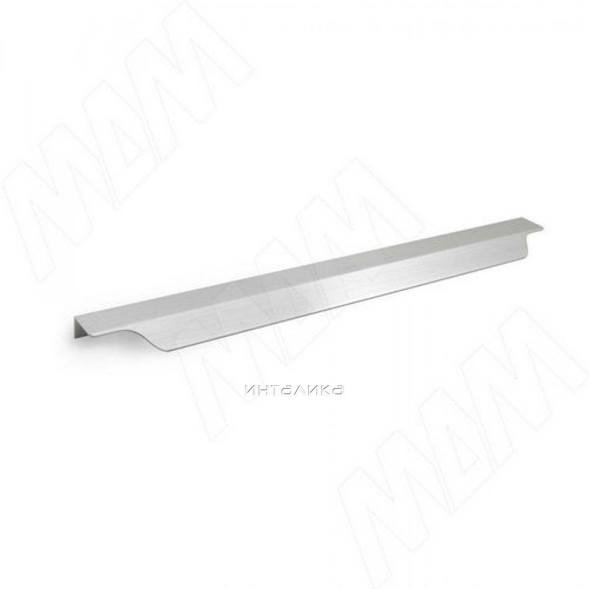 Профиль-ручка 300мм крепление саморезами нерж. сталь (27.300.7M)