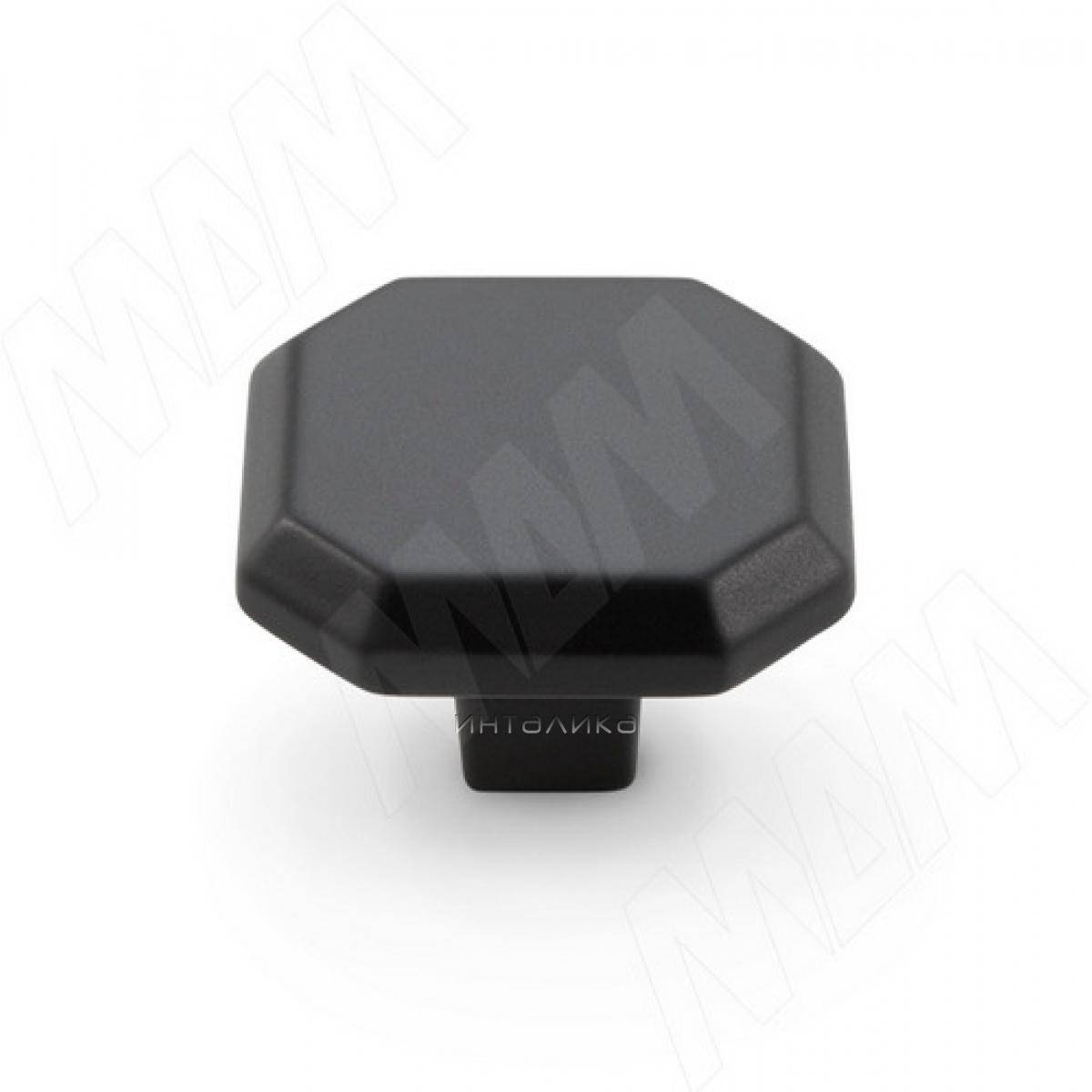 Ручка-кнопка черный матовый (WPO.752.000.00N4)