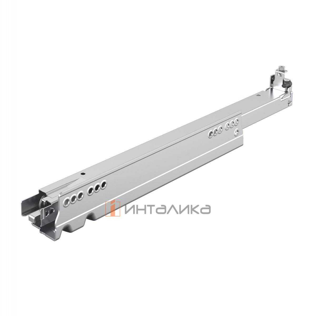 Направляющая HETTICH Актро / Actro 5D XL, полное выдвижение, бесшумное закрывание / Silet System, NL700, G70, ЕВ 21, правая