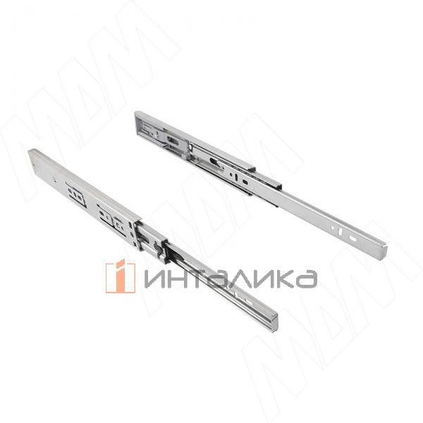 Вектор Би-Эс / Vektor BS направляющие 550 мм, шариковые, h35 мм, полн.выдвижения, плав. закрывания