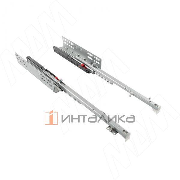 Вектор Джи‑Эф‑Эс / Vektor GFS направляющие 500 мм, ниж. крепления, полн. выдвижения, плав. закрывания