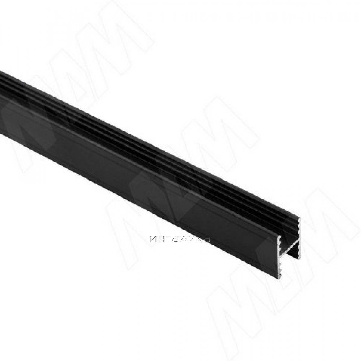 INTEGRO Профиль межсекционный черный, L-6000 (IN05150A)