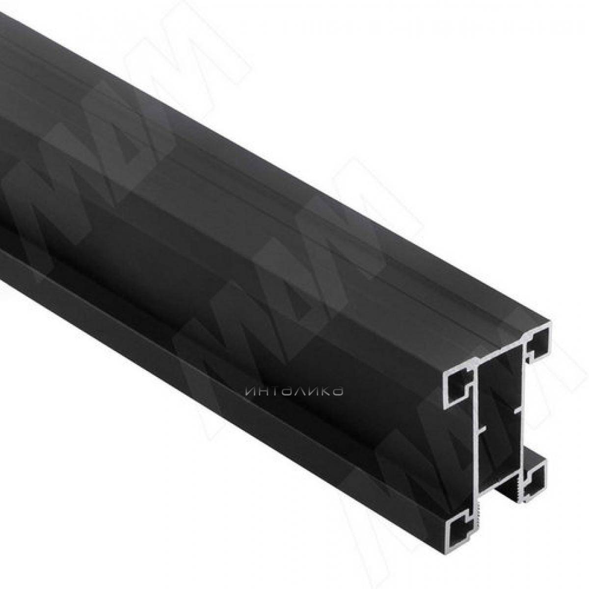 INTEGRO Профиль-ручка VARIO черный, L-6000 (IN05126A)