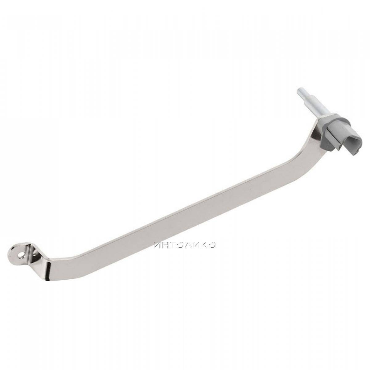 Рычаг левый КЕССЕБЁМЕР / KESSEBOHMER еТач / eTouch для ФриСвинг / FreeSwing, тип S, левая, никель